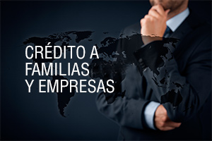 Expansión: crédito a familias y empresas se ha desplomado